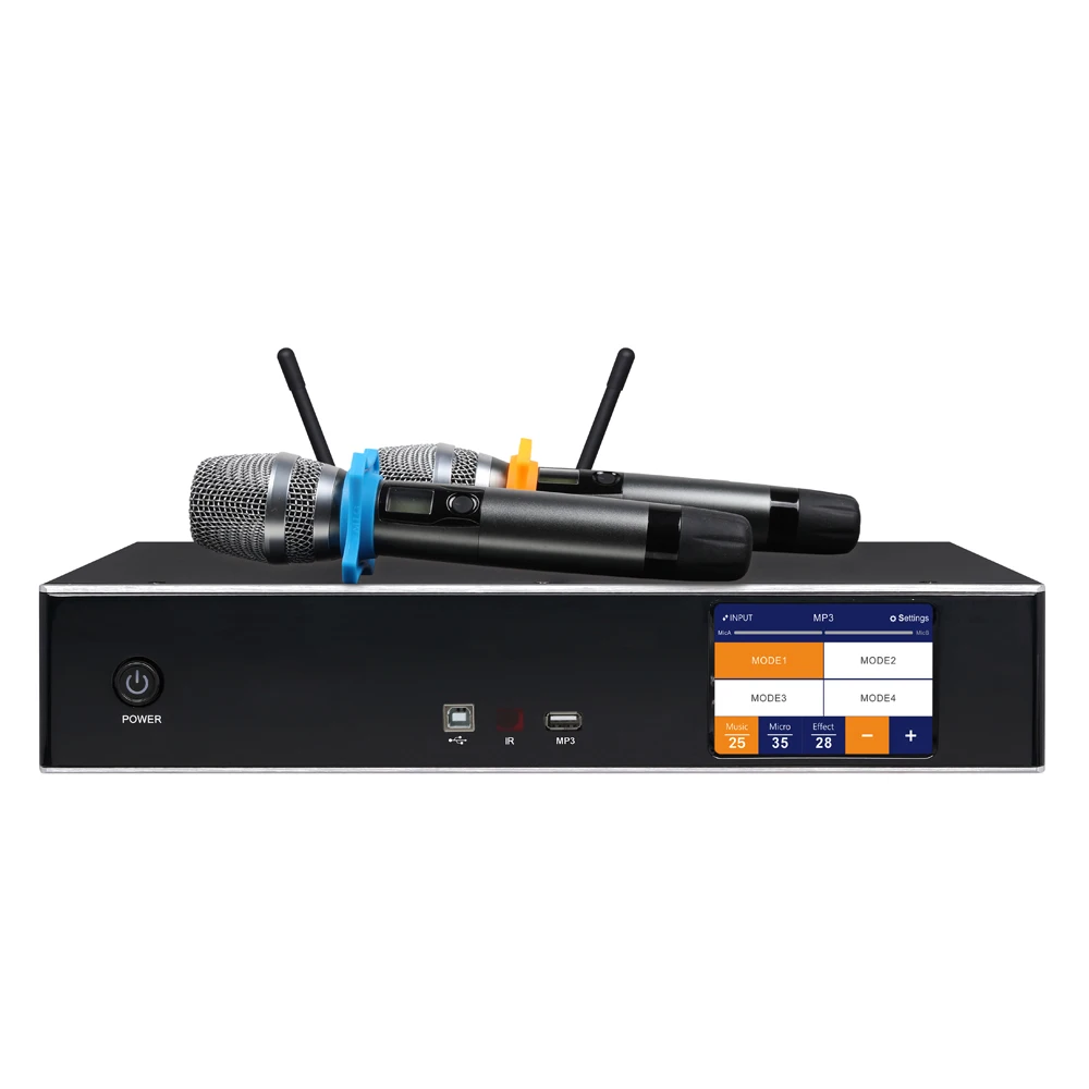 Караоке-система Berase YouTube Усилитель 4-в-1