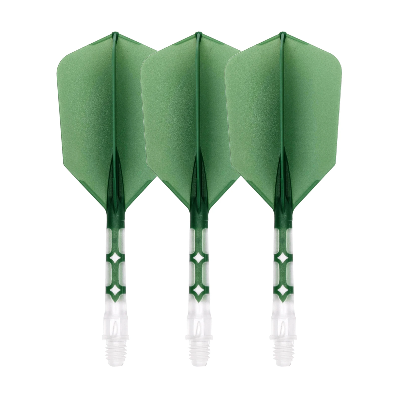 

CUESOUL ROST T19 Integrated Dart Shaft and Flight Slim Shape-Dark Green