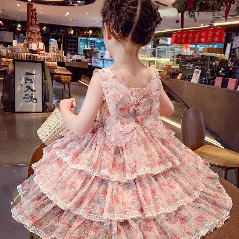 Letnia sukienka dla dziewczynk – Summer Clothing For Kids Girls recenzja i cena