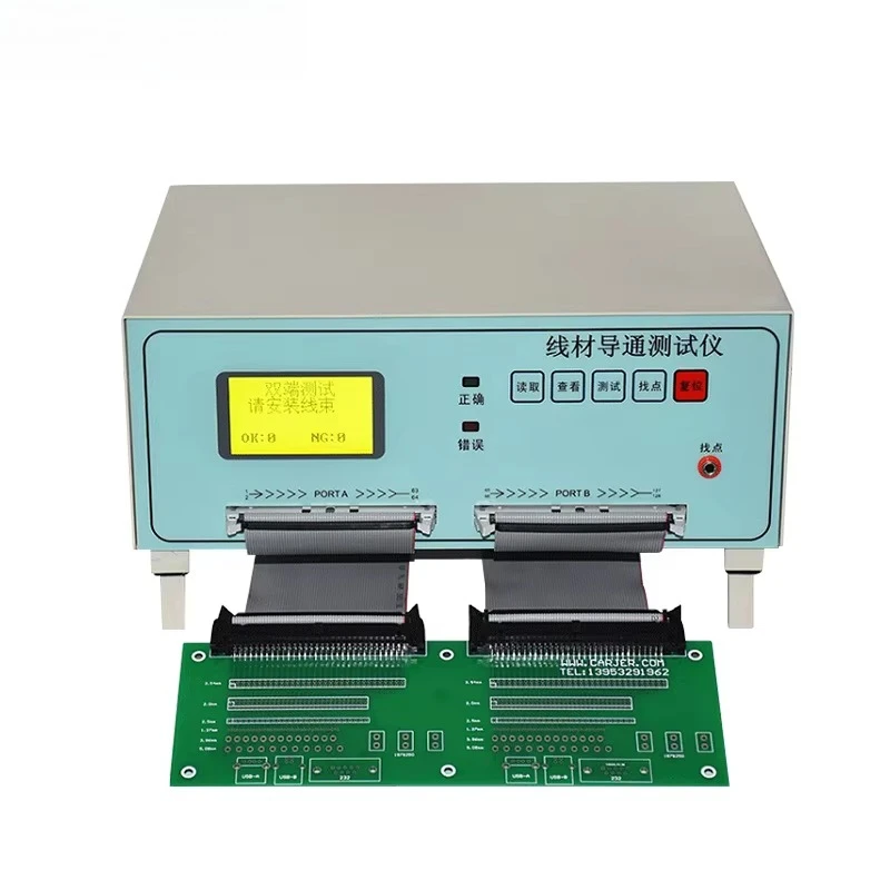 Row Line & Flat Cable & Multi-pin EW-2600 Wire & Vehicle Wiring Harness Tester