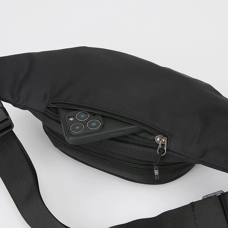 للجنسين سعة كبيرة اللياقة البدنية الخصر حزمة المحمولة المضادة للسرقة رقيقة جدا حقيبة صدر صغيرة الرياضة في الهواء الطلق الترفيه الجري حقيبة الخصر