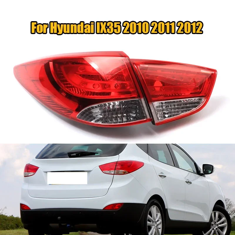 

Rear Bumper Tail Light Taillights Parking Lights Turn Signal Indicator Brake Stop Lamp For Hyundai IX35 2010 2011 2012