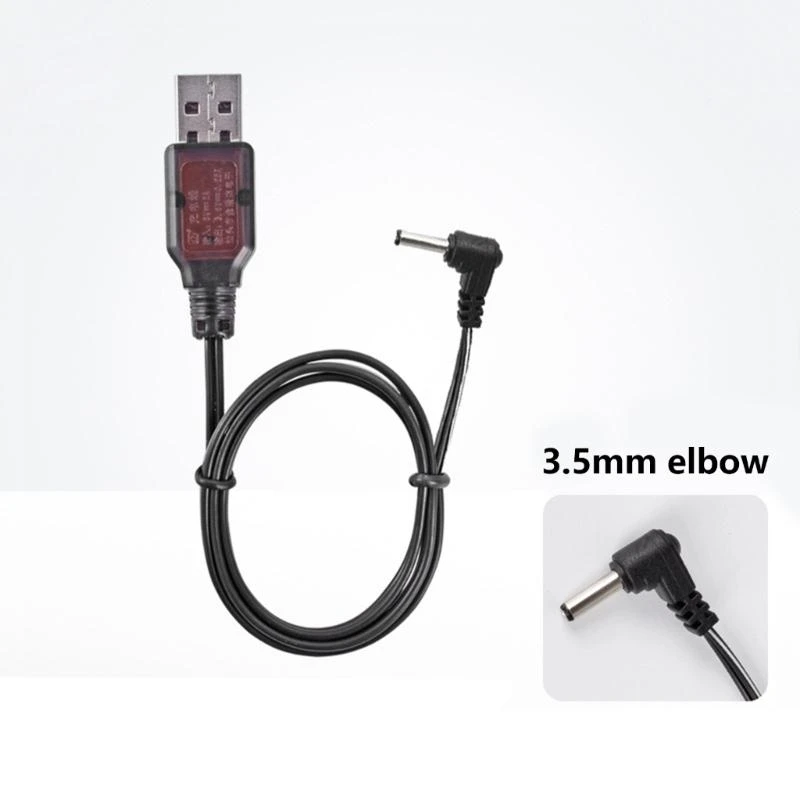 سفر سعة 3.6 فولت شاحن بطارية ليثيوم 3.5 ملم للشحن الفعال عن بُعد .066A