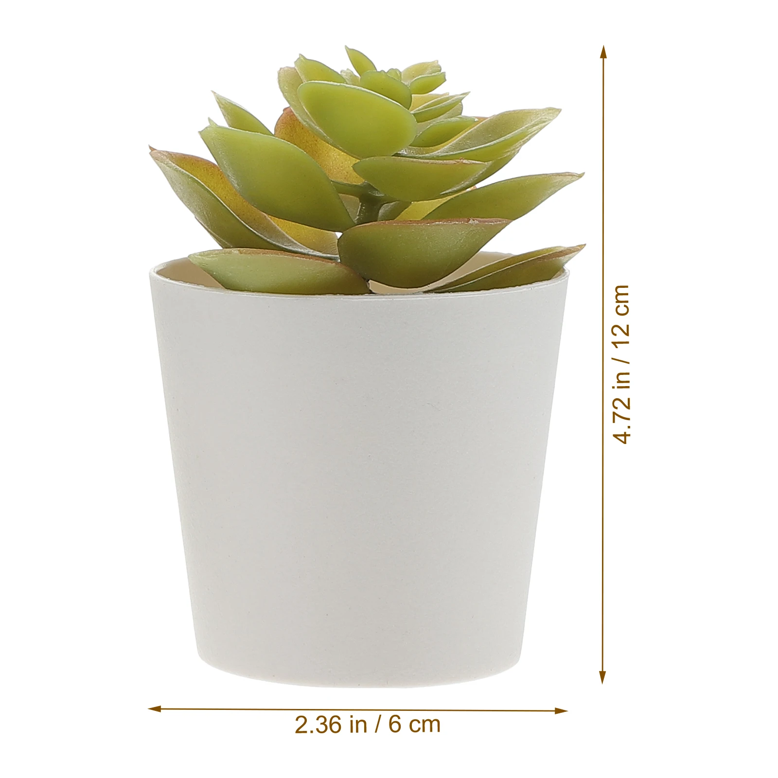 

3pcs Artificial Succulent Pots Realistic Fake Plant Ornaments For Home Office Desk Decor Desktop Adornments Bonsai