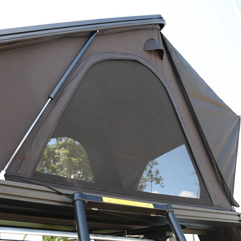 

Rooftop Tent Hard Shell 2-3 Person Aluminum Four-Season Quick Automatic Opening forSUV Van Pickup Truck Camping Travel
