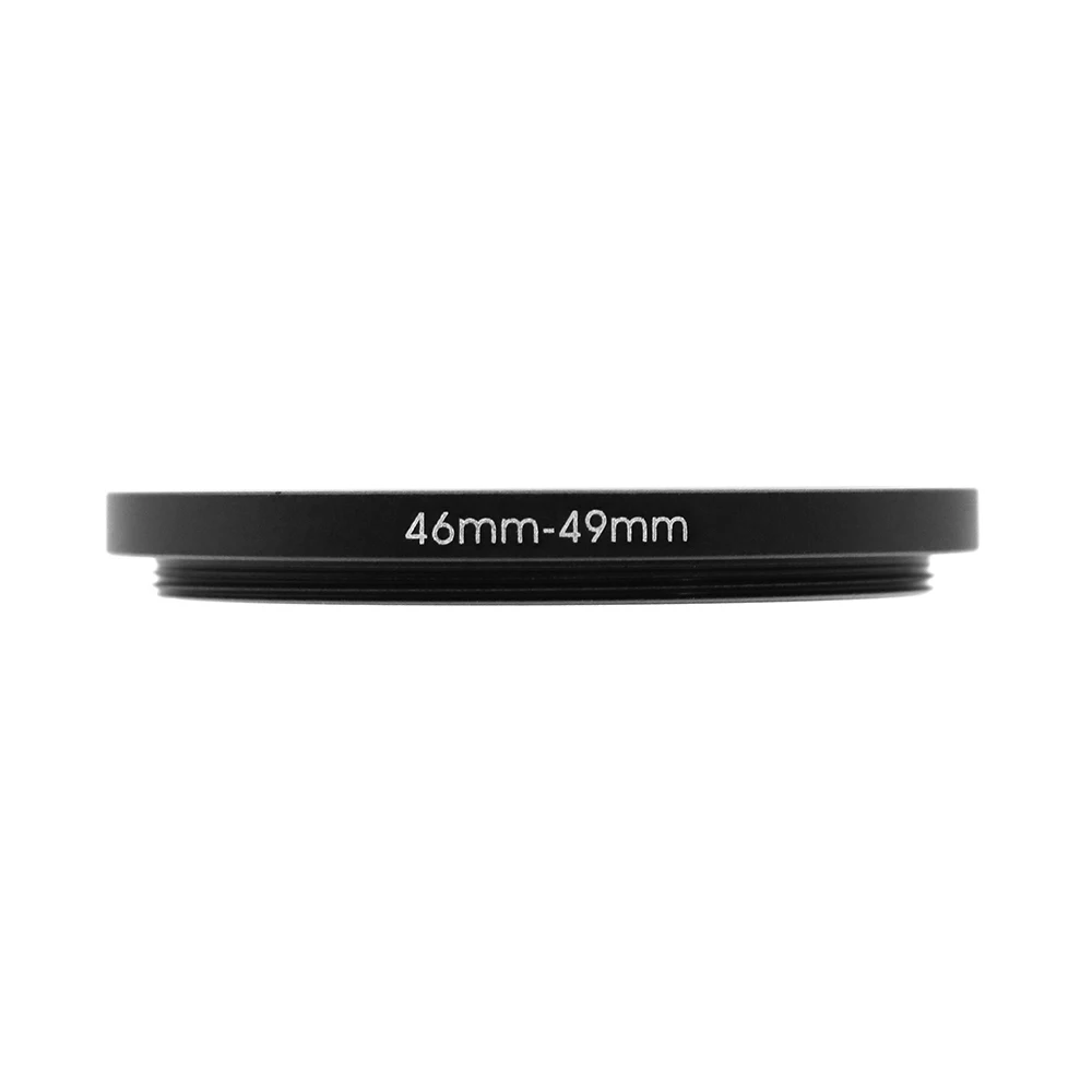 Camera lens Filter Adapter Ring Step Up Ring Metal for 46mm lens - 49 52 55 58 62 67 72 77 82mm UV ND CPL Lens Hood etc.