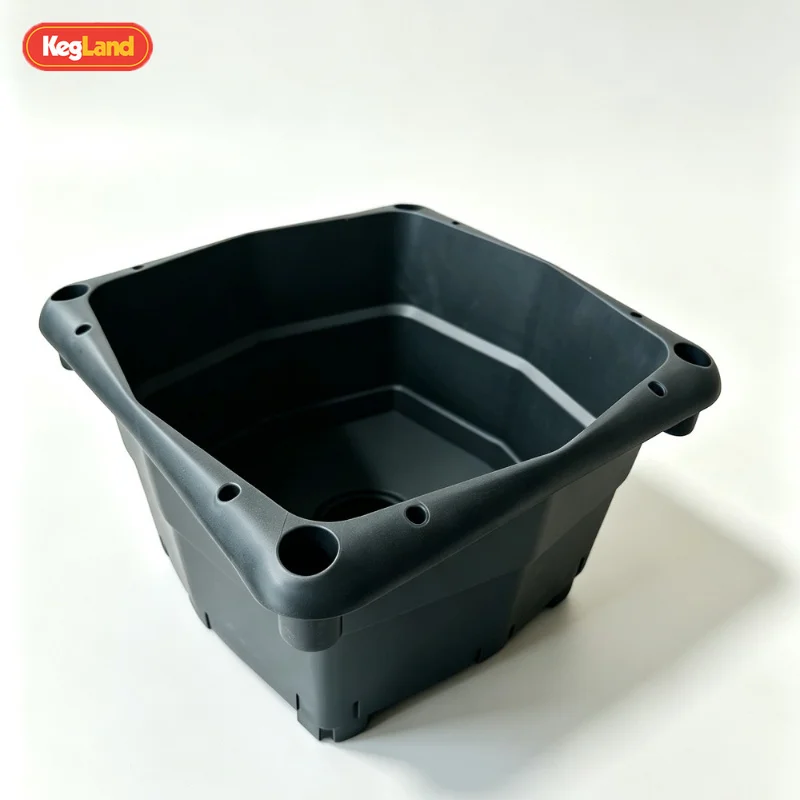 Kegland 12Pcs/Set Lazy Hydroponic Flower Pot Plant Pot Bonsai Landscape Planter for Home Garden Decoration