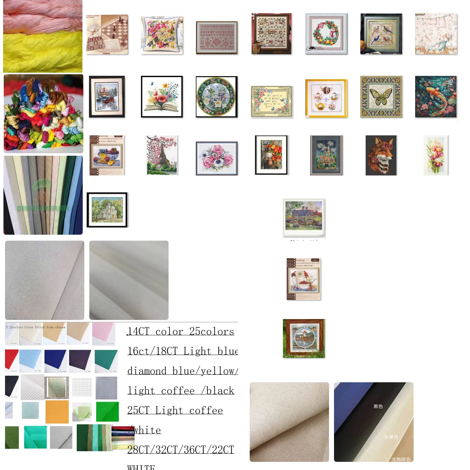 

Cross Stitch Kit Scenic Lighthouse 41-41 Cross stich Kits Homfun Craft Cross Stich Painting Decorations For Home