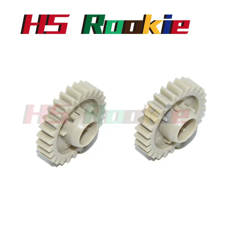 10pcs RU7-0100-000 Fuser Lower Pressure Roller 26T Gear for HP P1102 P1102W M1130 M1132 M1136 M1210 M1212 M1213 M1214 M1216