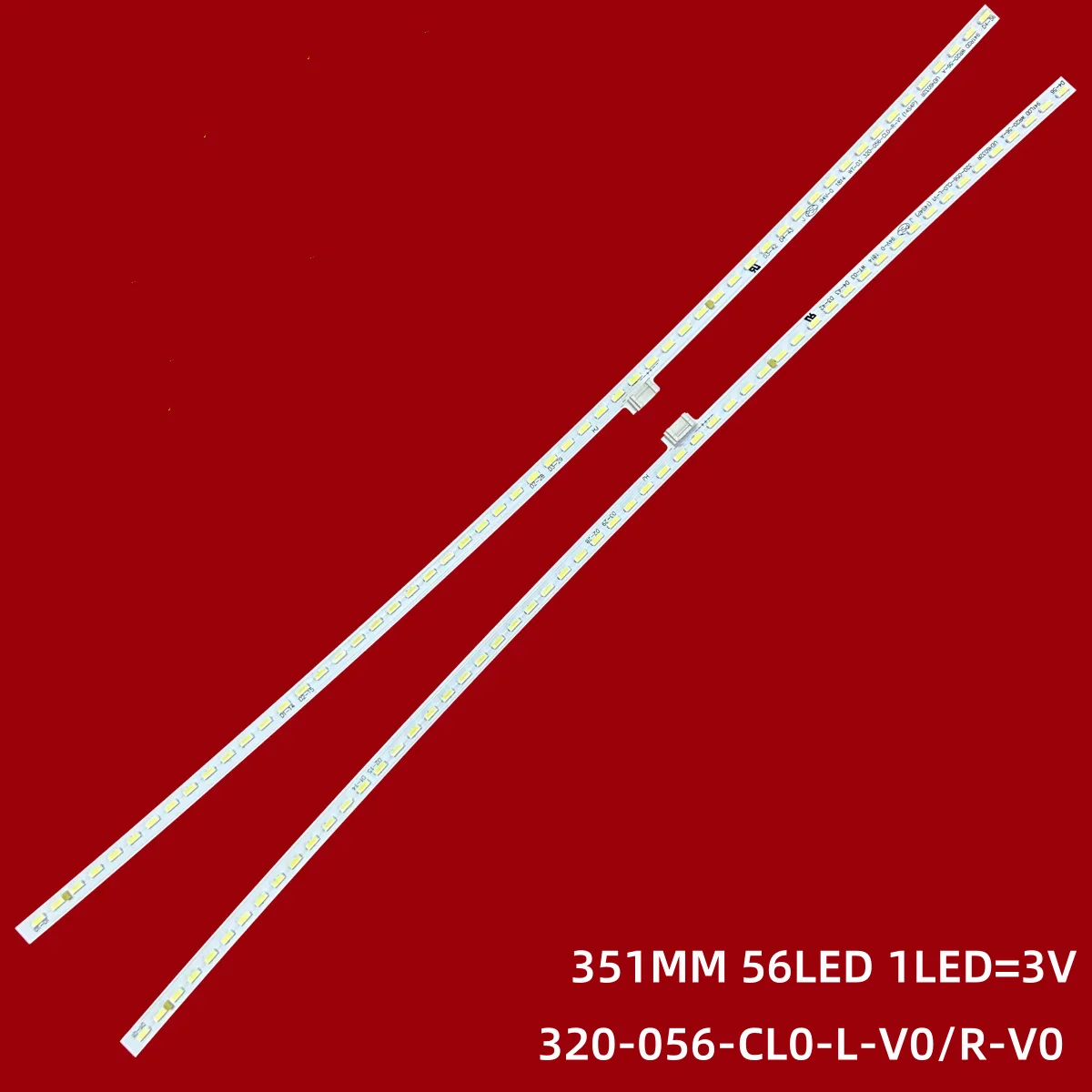 NEW LED 328C7Q light strip WR20-56-A UEH6032R 320-056-CL0-L-V0 R-V0 display LCD screen TPT315B5 35.1CM 56LED. 3V