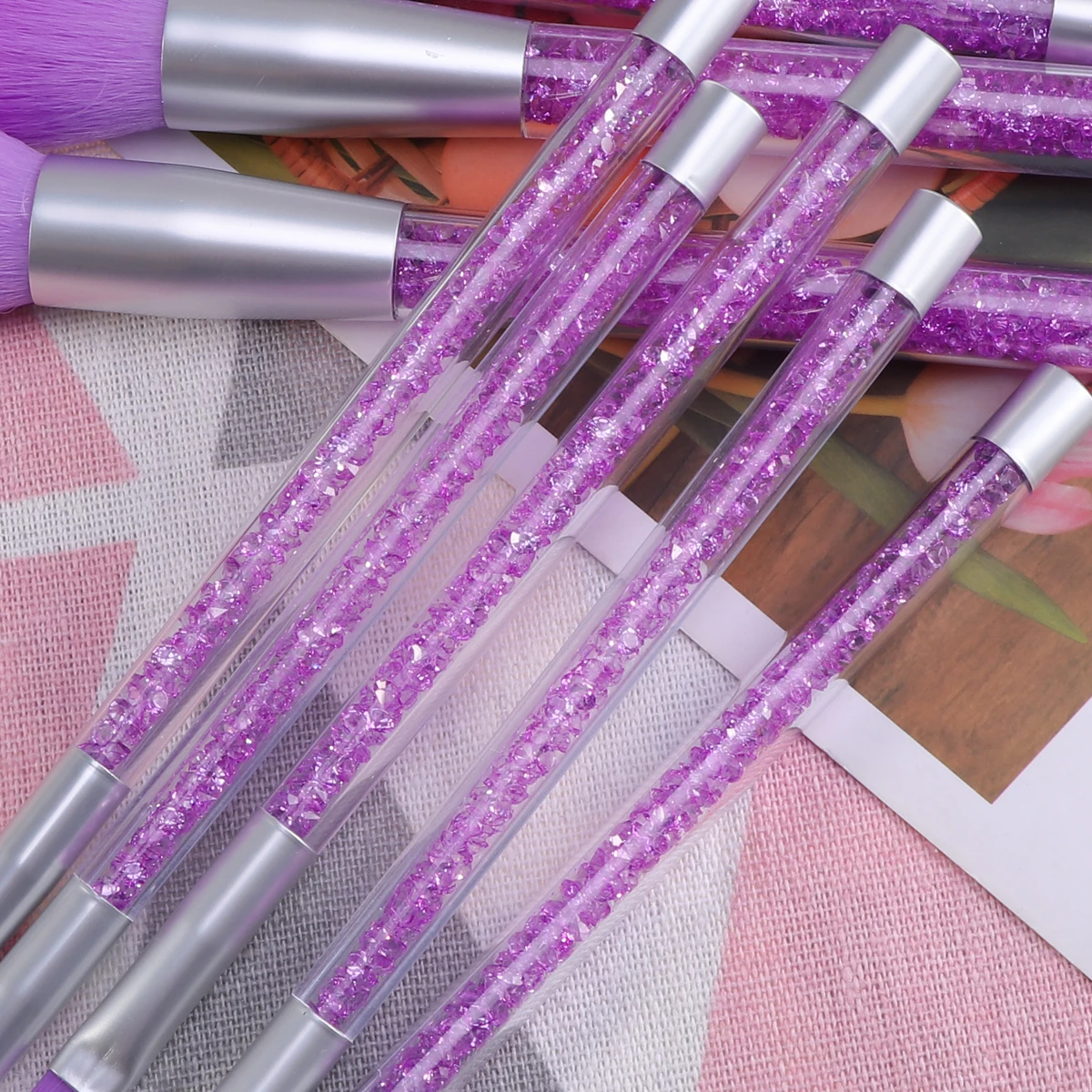 

8Pcs Makeup Set Professional Cosmetics Makeup Brushes Set Brush Kit Eyeshadow Beauty Tools Powder Brush For Women