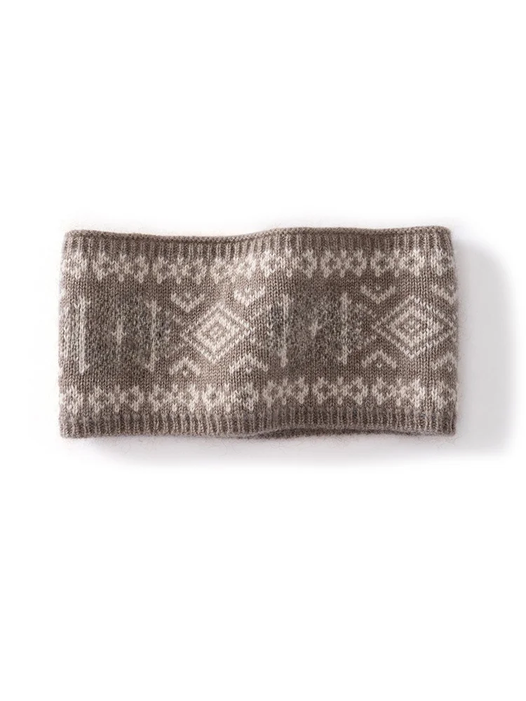warm-knitted-cashmere-hairband-women's-wide-scarf-headband-hair-accessory-autumn-winter-new-style-elastic-hairband