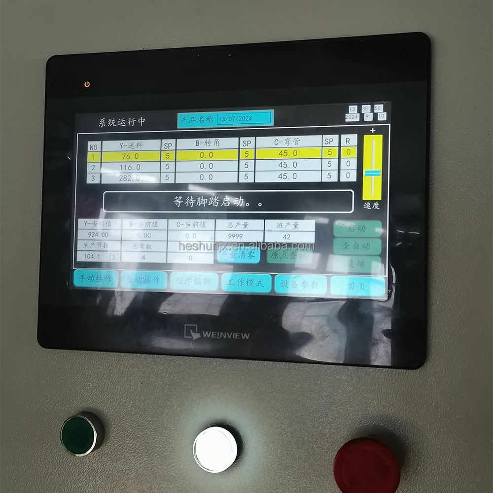 CNC Mandrel Pipe Bender Tube Bending Machine for Stainless Steel Alloy Tube for Household and Auto Industries