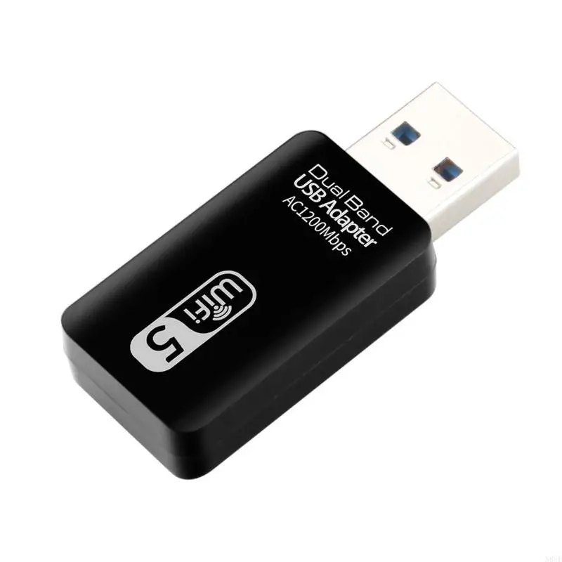 N84B 1200M VELOCIDAD USB Adaptador Dual Banda 2.4/5.8g Tarjeta red inalámbrica Wi-Fi Wi-Fi