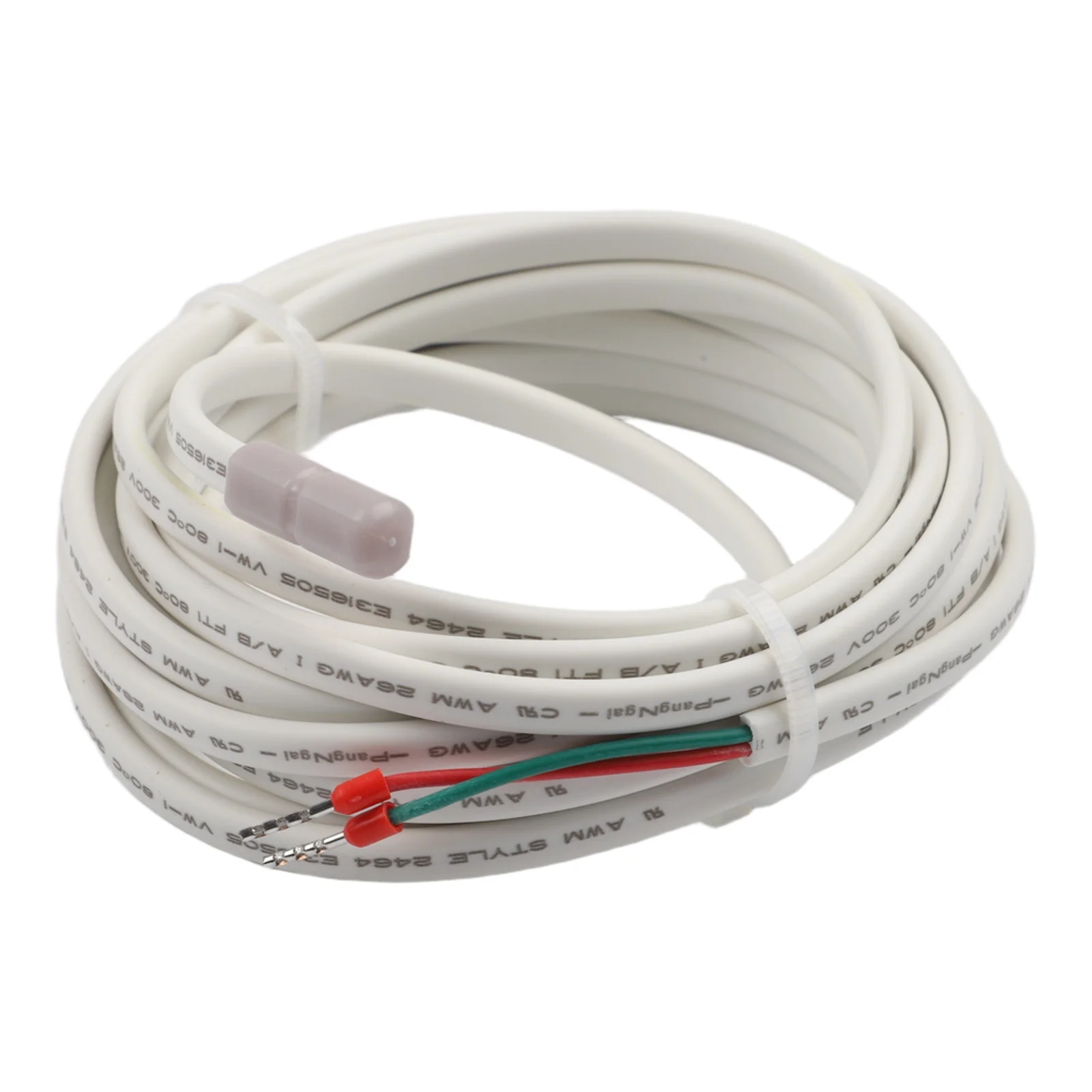 Home Comfort Electric Floor Heating Thermostat Customizable Temperature Settings Flame Retardant Wide Temperature Control Range
