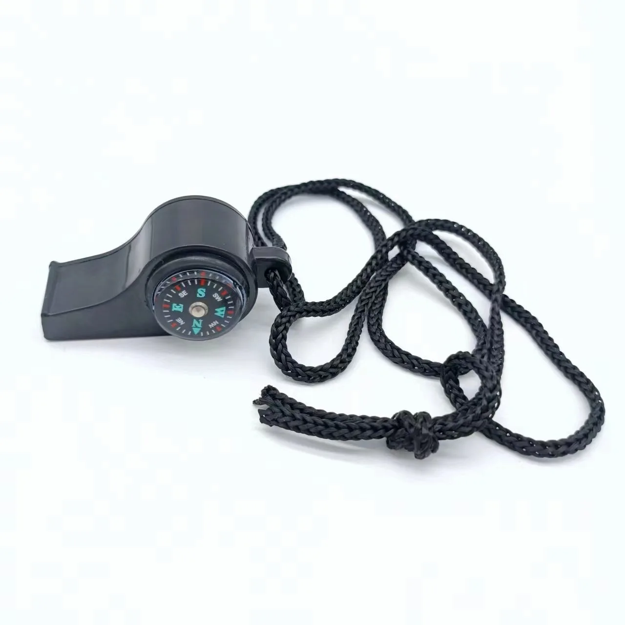 3in1 Whistle with Compass Thermometer for Collection, Small Gift, Sports Competition, Motion Training Outdoor Activity Equipment