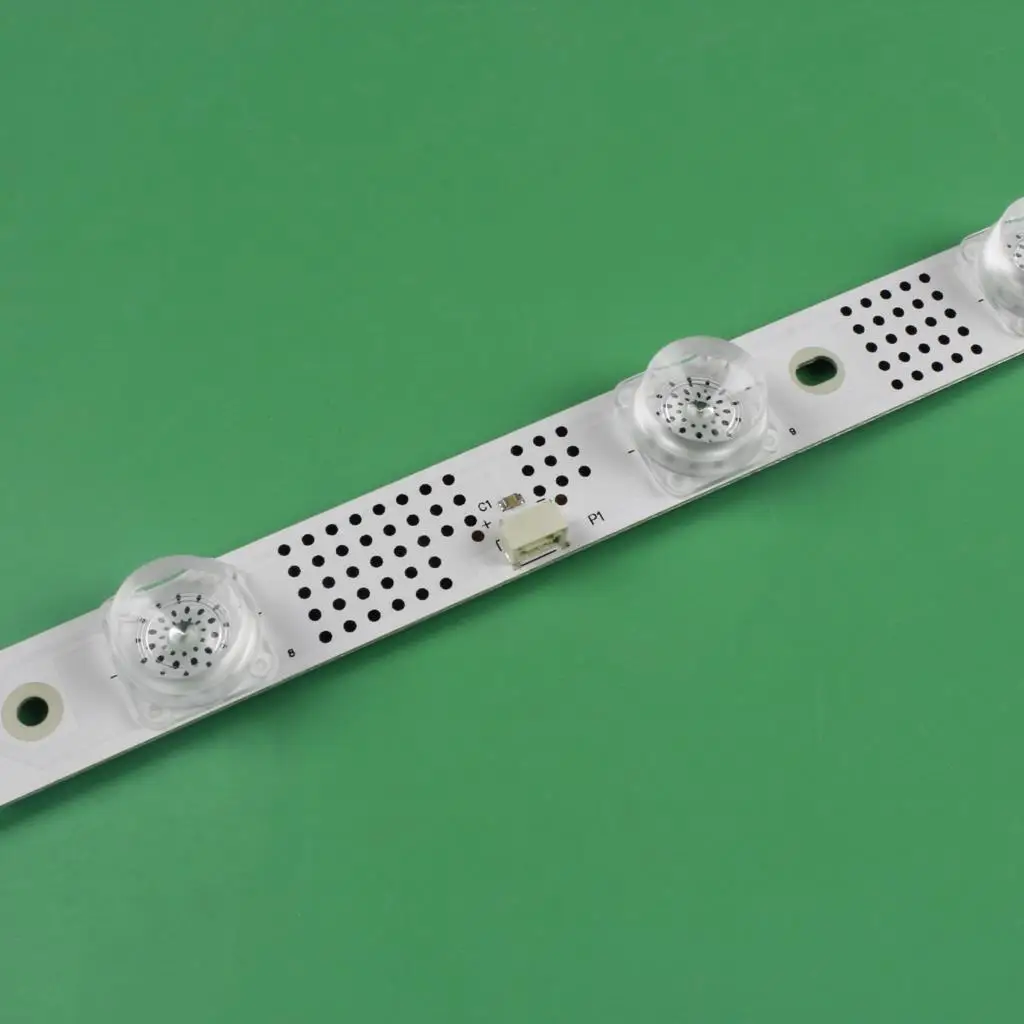 Tira de LED para iluminación trasera de 12LED para TCL L32F3301B 32L21 32HE5800 32HD5506 32HD5526 32HD5536 32HR330M12A0 32HR330M13A0 4C-LB3212-HR02J