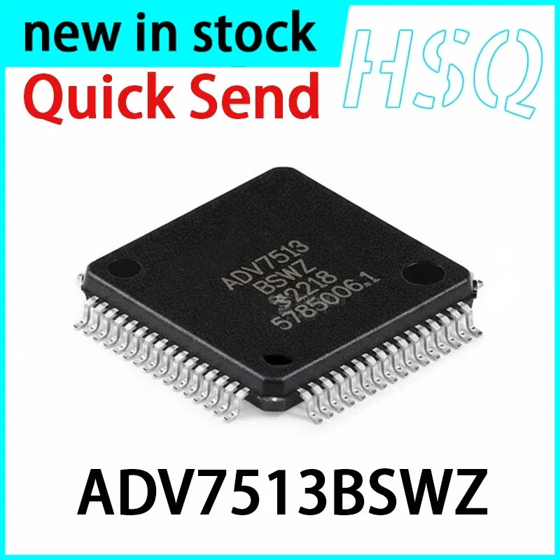 1PCS ADV7513BSWZ ADV7513 LQFP-64 Video Interface Chip, Brand New in Stock