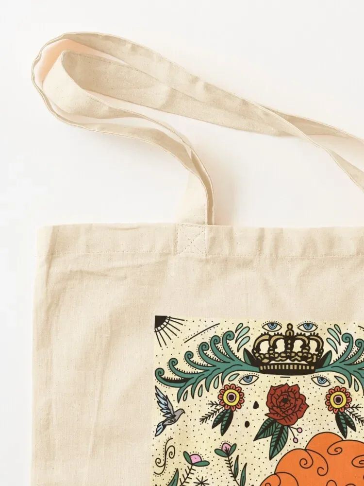 Netflix Russian Doll The Animal Lover Tarot Card Illustration Tote Bag shopper bag woman shoping bag tote women