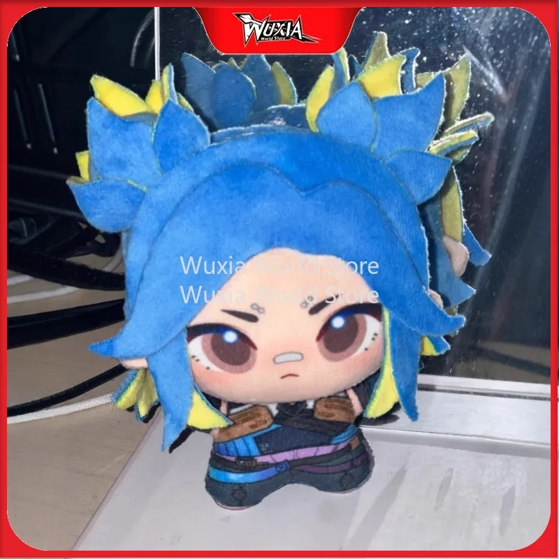 

10 см VALORANT неоновая гвоздика плюшевые игрушки ПП хлопок коллекция игровая периферия милые мягкие украшения для рабочего стола лучшие подарки для детей