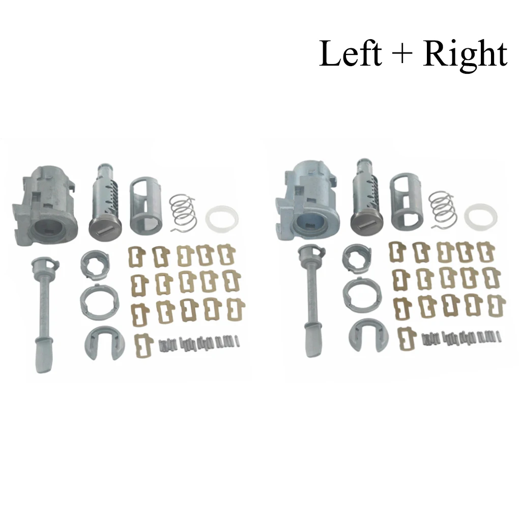 for VW SEAT IBIZA CORDOBA CADDY LEFT RIGHT DOOR LOCK BARREL CYLINDER REPAIR KIT 6L3837167/168B