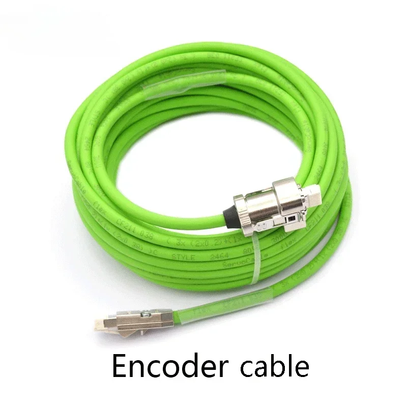 Signal Cable 6FX5002-2DC10 1AF0 1BA0 1BF0 1DA0 for  SINAMICS S120 Series Encoder.for DRIVE-CLIQ Signal Transmission