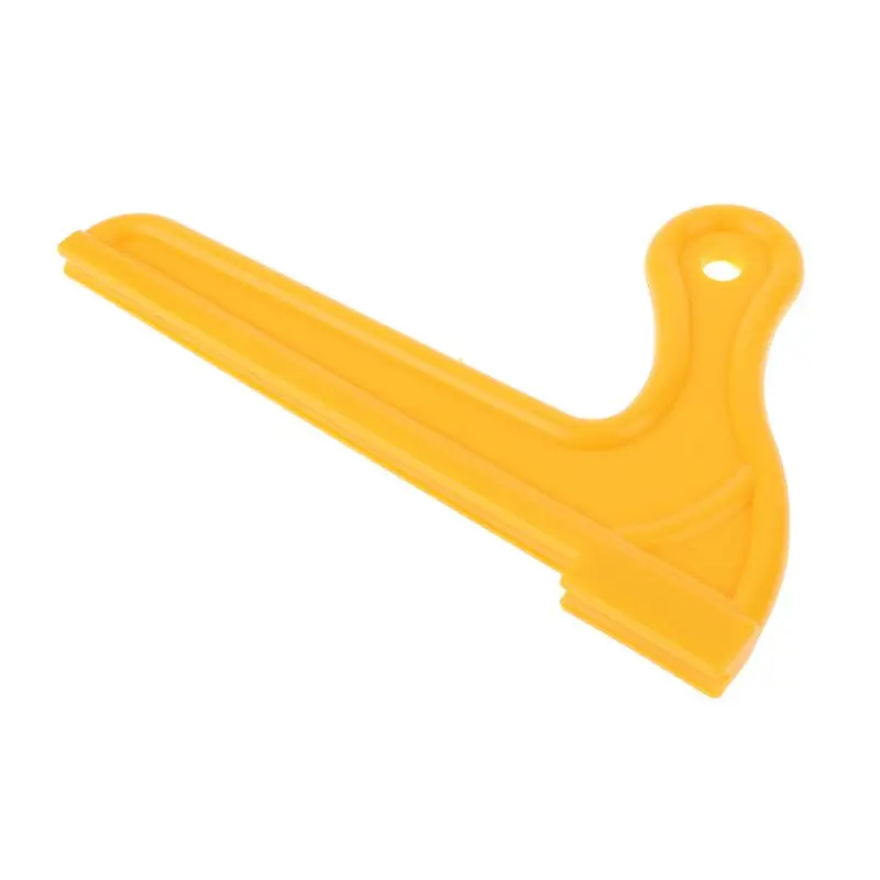 

Yellow Safety Hand Protection Sawdust Push for Woodworking Tools