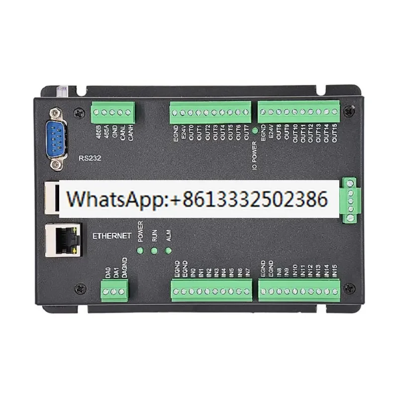 Controllore EtherCAT XPLC006: La Soluzione Definitiva per il Controllo Motion di Precisione su Sei Assi