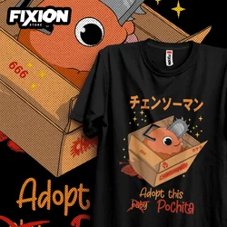 T-shirt For Anime Chainsawman J#04 [N] Mange Tee