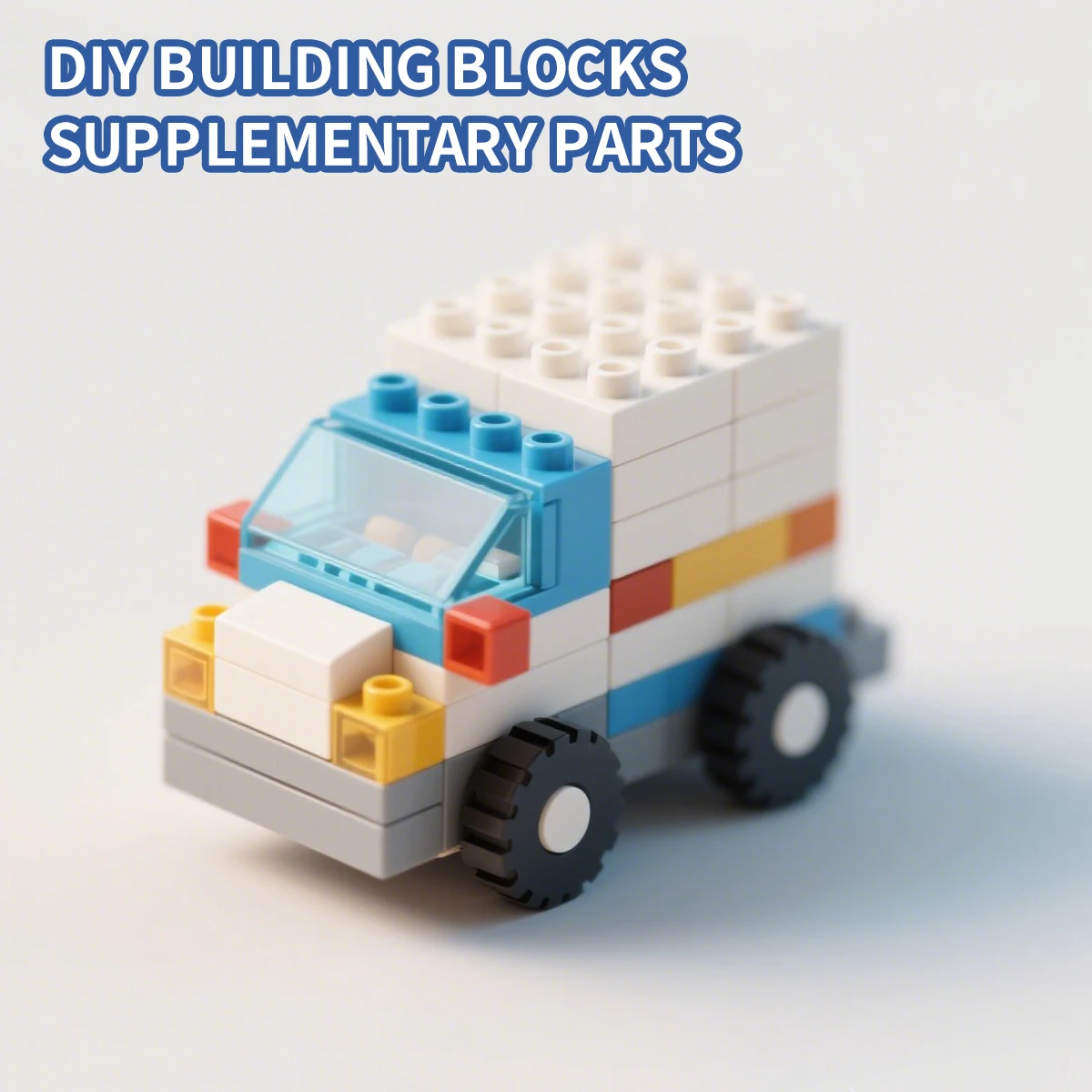 Blocs de construction DlY 200g2x2, figurines épaisses, 2x2 points, taille éducative et créative, compatibles avec les jouets en plastique pour enfants