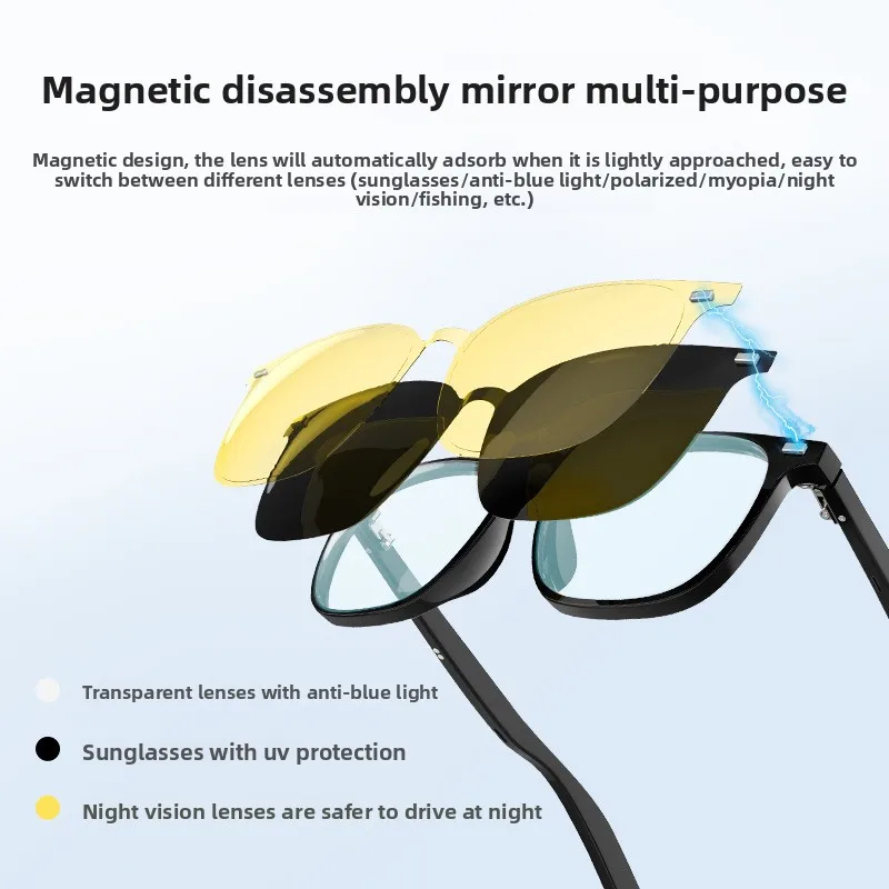 

New arrivalg05ai bluetooth glasses music glasses wearable bluetooth headset sunglasses sunglasses smart bluetooth glasses