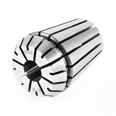 

ER25 Precision Spring Collet 9-8mm Clamp Dia for huck Milling Lathe
