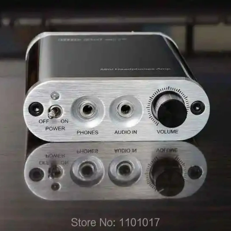 

Усилитель для наушников Little Dot MK1 + Портативный Hi-Fi DAC EXQUIS LME49710HA / LME49600TS