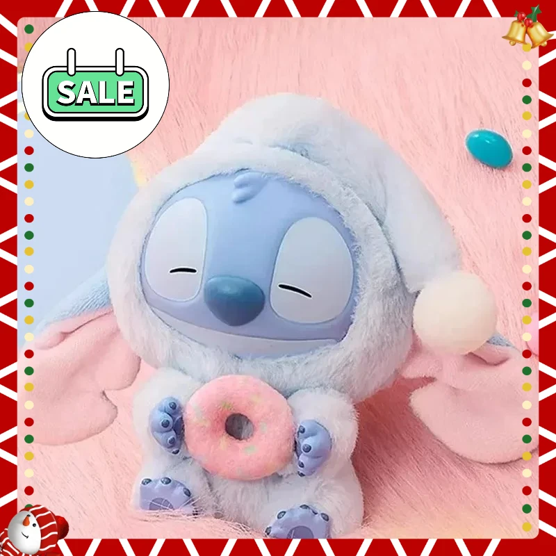 Stitch 2026 Animal Party Series Blind Boxes: Vinyl Plush Dolls, Cute Figurine Toys, Gift Series.