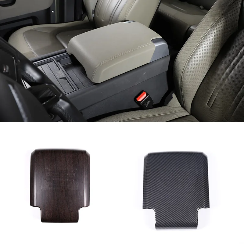 Armrest box protective cover suitable For Land Rover Defender 20-23 ABS 1-piece set of automotive parts