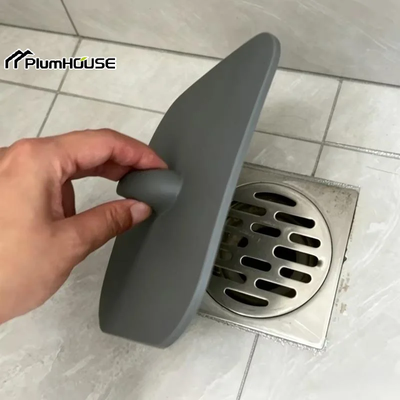 Silicone Floor Drain Cover With Odor Proof Insect Blocking Leak Proof Design For Bathroom Kitchen Laundry Room Use