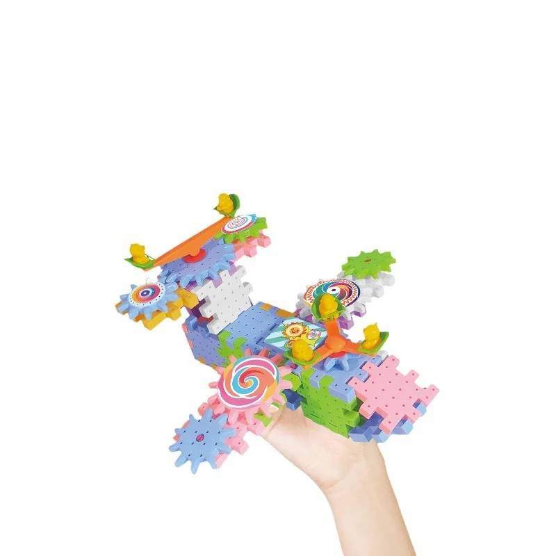 83 tot 263 STUKS Elektrische mechanische tandwielset STEM Wetenschapsexperiment Techniek Speelgoed Educatief DIY Dynamisch gebouw Model Geschenken