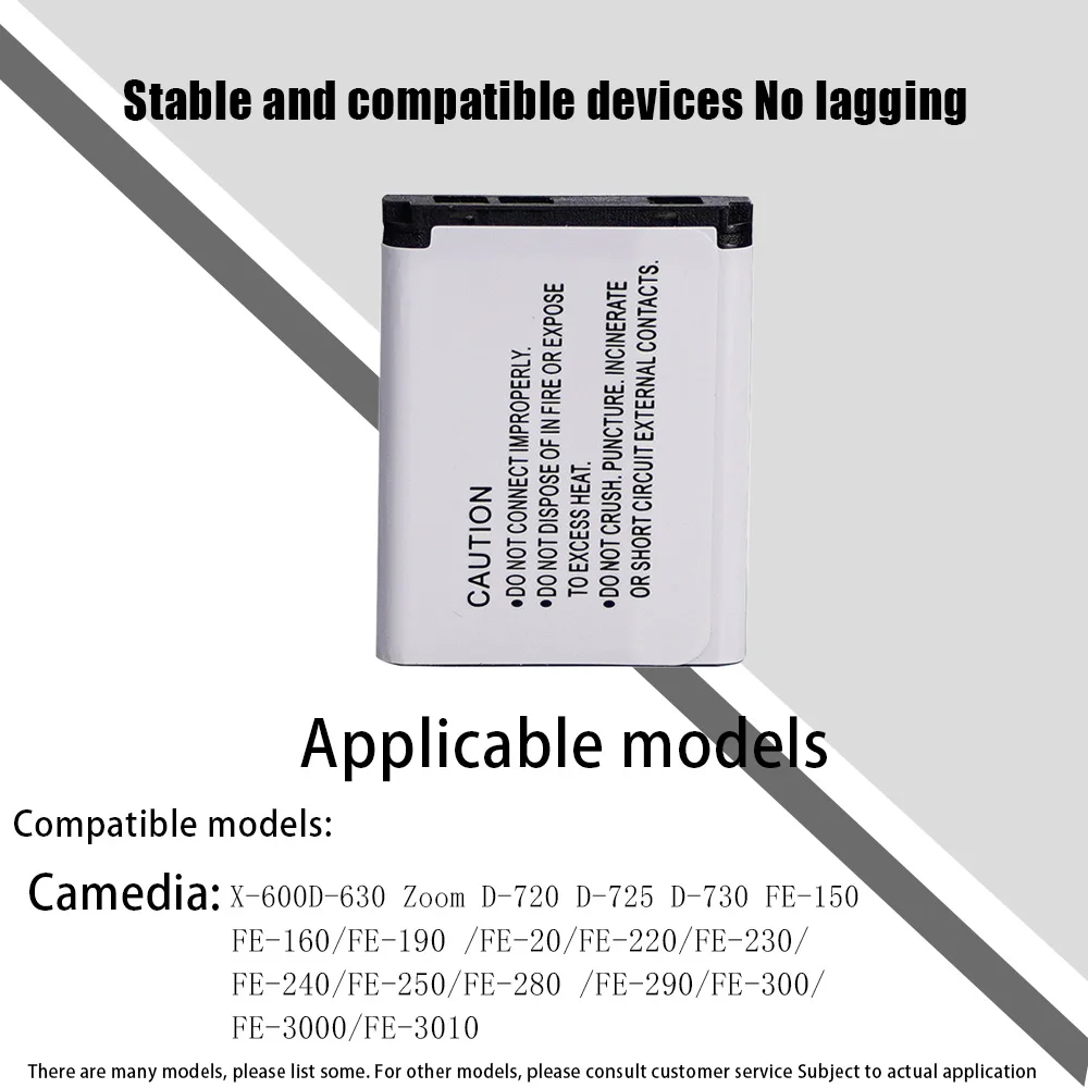 Akumulator do aparatu 1500mAh EN-EL10 Li-42B Li-40B NP-45 D-Li63 D-Li108 NP-80 do Nikon, OLYMPUS, FUJIFILM, Pentax, Casio — zdjęcie produktu 4