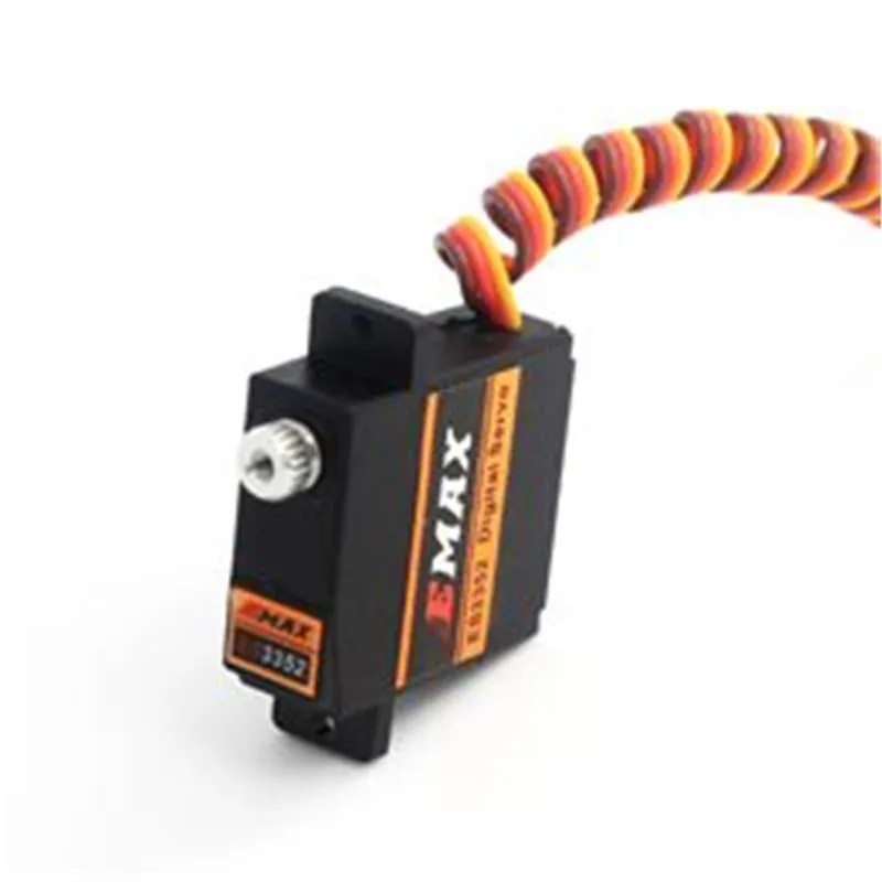 

EMAX ES3352 12.4g Mini Metal Gear Digital Servo for RC Airplane Suitable For Futaba/JR Plug Type