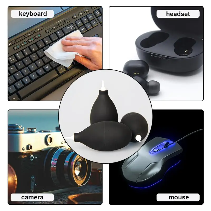 1pcs Powerful Air Pump Blower Cleaner for Accessories Cleaning