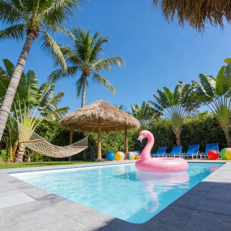 Customized 20ft Fiberglass Above Ground House Container Swimming Pool With Window Outdoor Fiberglass Shipping Container Pool