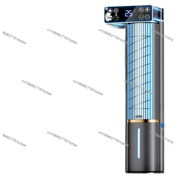 3-in-1 Turbo Evaporative Air Cooler, 16L Tank 12H Continuous Use for Large Rooms, Dormitory, Workshop