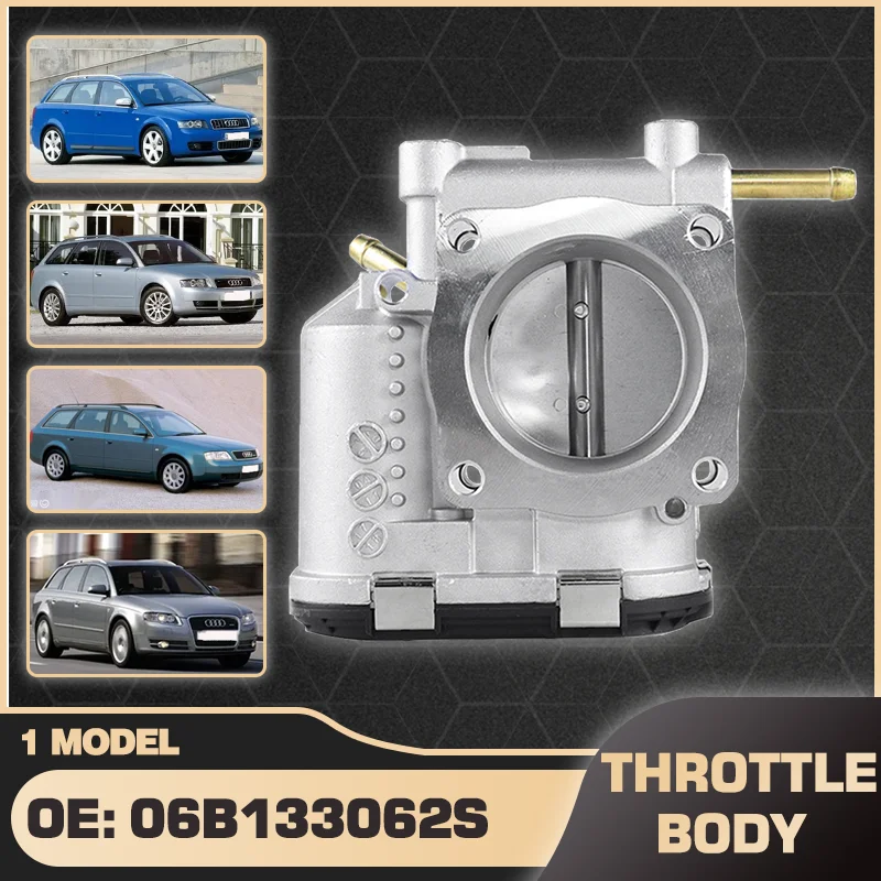Car Throttle Body For Audi A4 B6 Audi A4 B6 Avant Audi A4 B6 Convertible Audi A4 B7 Audi A4 B7 Avant Audi A6 C5 Audi A6 C5 Avant