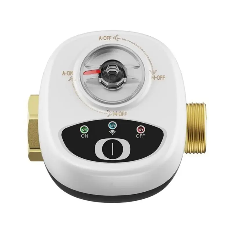 

[A93Z!】 Zigbee Smart Valve Controller Ewelink Ball Valve APP Remote Control IP65 Waterproof Water Valve Works For Alexa