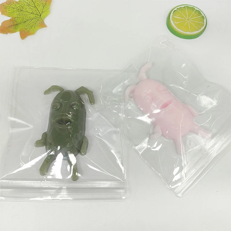 Plankton meme lento rebote brinquedo fidget alívio do estresse anime figura engraçado presente squishies squeeze brinquedo para crianças e adultos