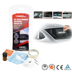 Car Rear Window Defogger Repair Kit For Auto Back Window Scratches Broken Defroster Grid Lines Conduct Electricity Repair Tool