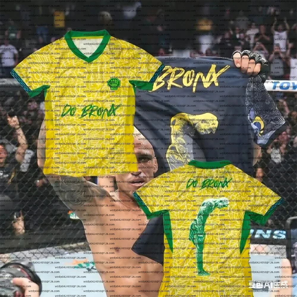 Men Summer Charles Oliveira Brazilian Son BMF Sports Shirt Oversized Breathable Speed Drying MMA Training Fitness Boxing T-Shirt