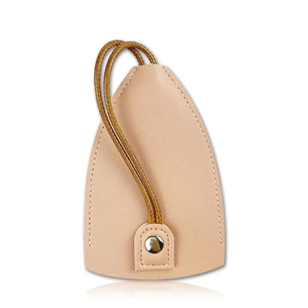 PU Leather Pull Out Car Key Case Large Capacity for Protecting Key Pull Out Key Sleeve Not Easy Slip PU Leather Key Wallets