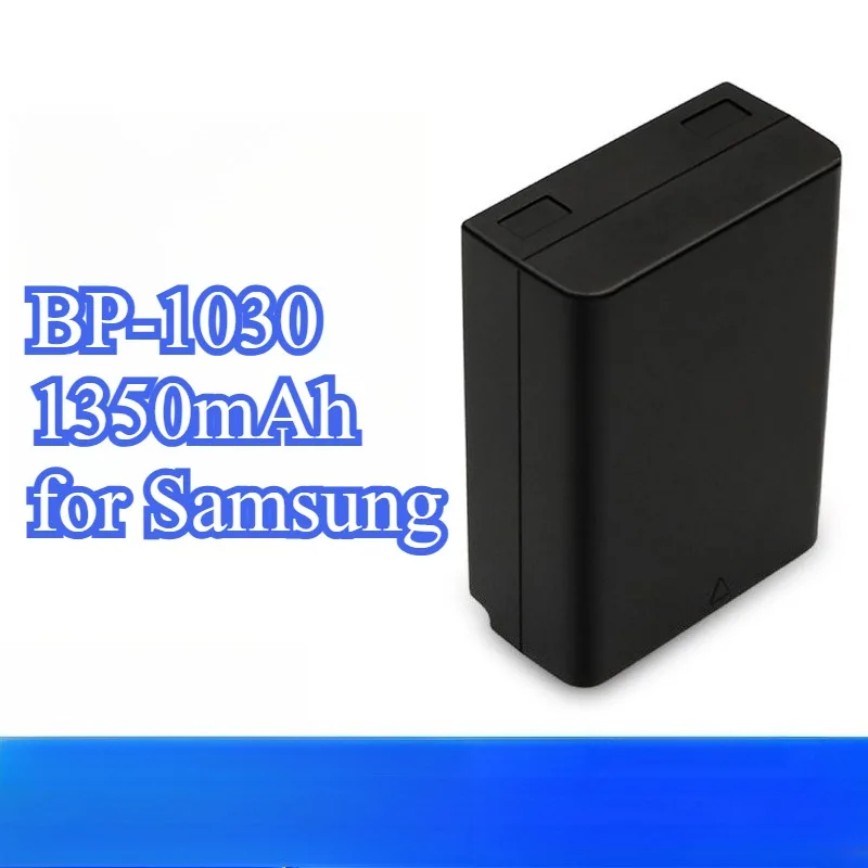 

Сменный аккумулятор емкостью 1350 мАч для Samsung BP-1030, совместимый с беззеркальной камерой NX200 NX300 NX1000 NX210 NX1100 NX2000 NX3000