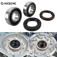 Rear Wheel Bearings Oil Seals Kit For Yamaha YZ125 YZ250 1999-2024 YZF250 YZF450 WR250F WR450F YZ 125 250 426 450 X F FX WRF YZF